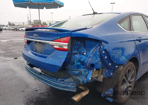 2018 Ford Fusion S from USA, damaged, VIN 3FA6P0G73JR240935